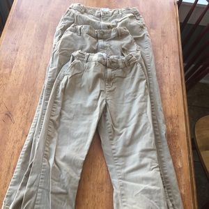 Lot of  children’s place girl khaki pants